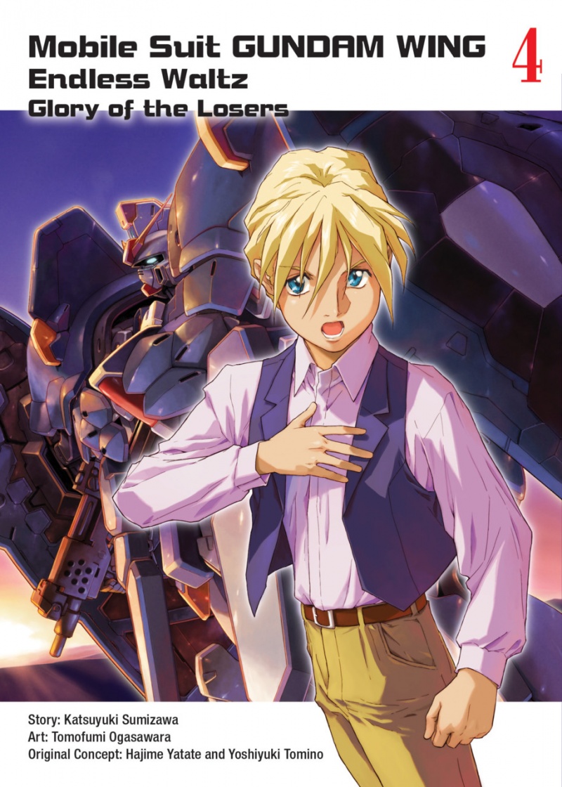 Mobile Suit Gundam WING: Endless Waltz: Glory of the Losers Vol.  4 - MangaShop.ro