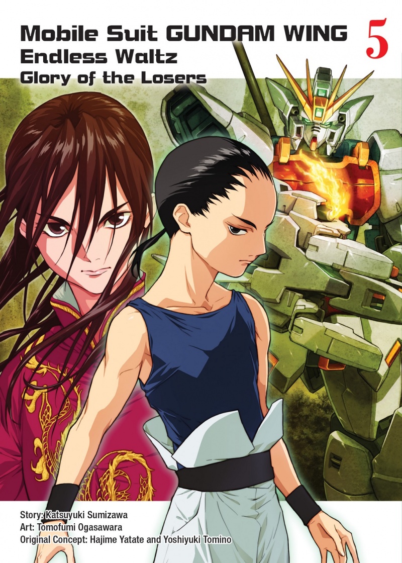 Mobile Suit Gundam WING: Endless Waltz: Glory of the Losers Vol.  5 - MangaShop.ro