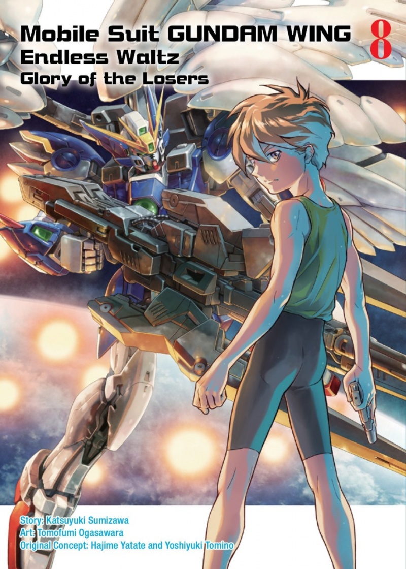 Mobile Suit Gundam WING: Endless Waltz: Glory of the Losers Vol.  8 - MangaShop.ro