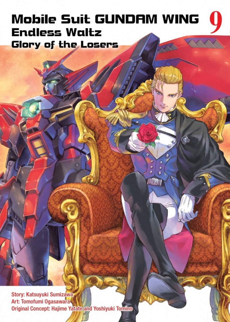Mobile Suit Gundam WING: Endless Waltz: Glory of the Losers Vol.  9 - MangaShop.ro