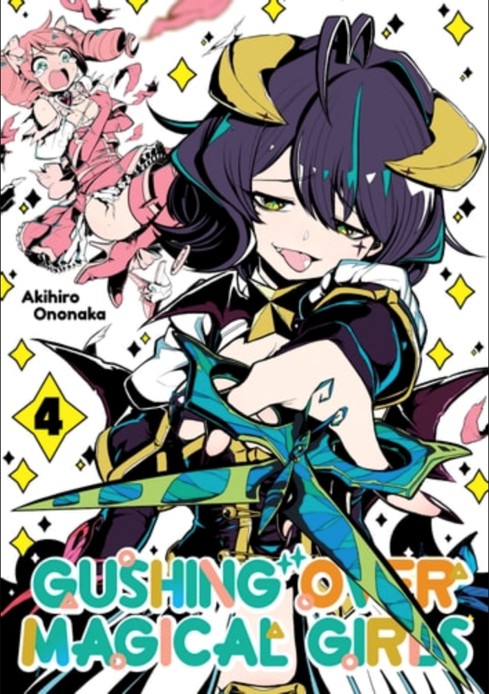 Gushing Over Magical Girls: Volume 4 - MangaShop.ro