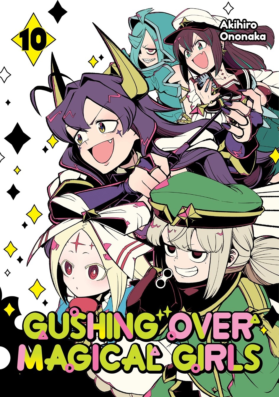 Gushing Over Magical Girls: Volume 10 - MangaShop.ro