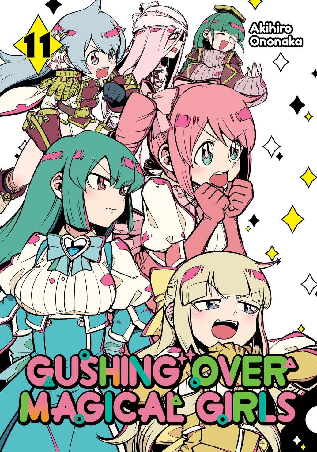 Gushing Over Magical Girls: Volume 11 - MangaShop.ro