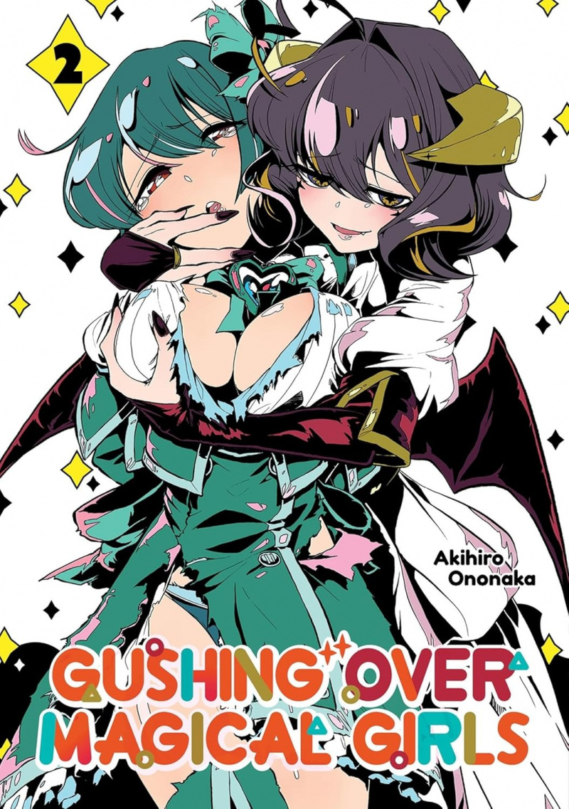 Gushing Over Magical Girls: Volume 2 - MangaShop.ro