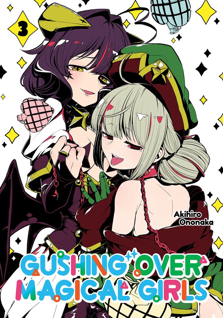 Gushing Over Magical Girls: Volume 3 - MangaShop.ro
