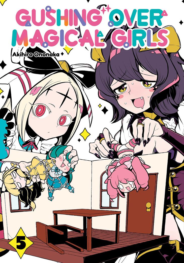 Gushing Over Magical Girls: Volume 5 - MangaShop.ro