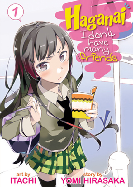 Haganai: I Don't Have Many Friends Vol.  1 - MangaShop.ro