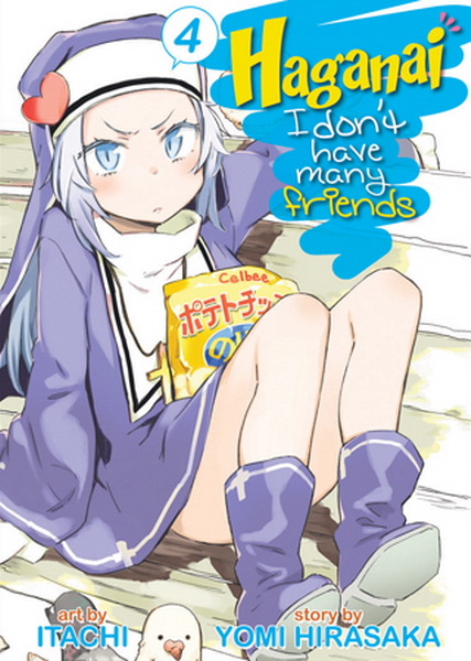 Haganai: I Don't Have Many Friends Vol.  4 - MangaShop.ro