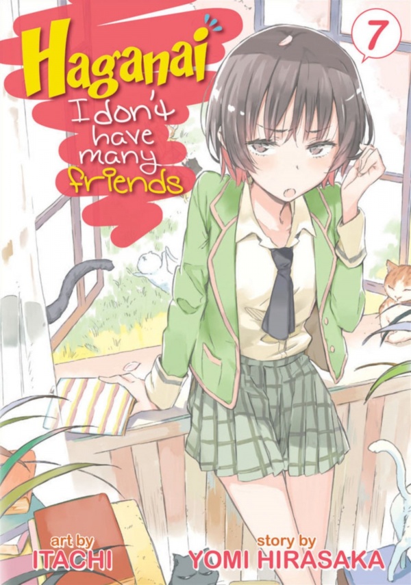 Haganai: I Don't Have Many Friends Vol.  7 - MangaShop.ro