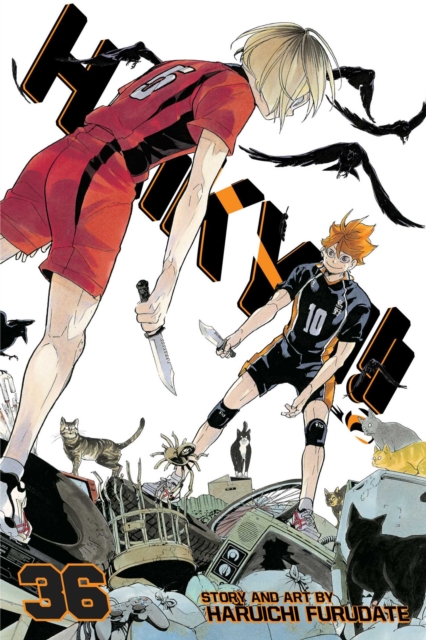 Haikyu!! Vol. 36 - MangaShop.ro