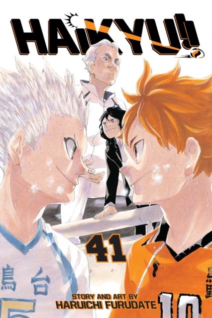 Haikyu!! Vol. 41 - MangaShop.ro
