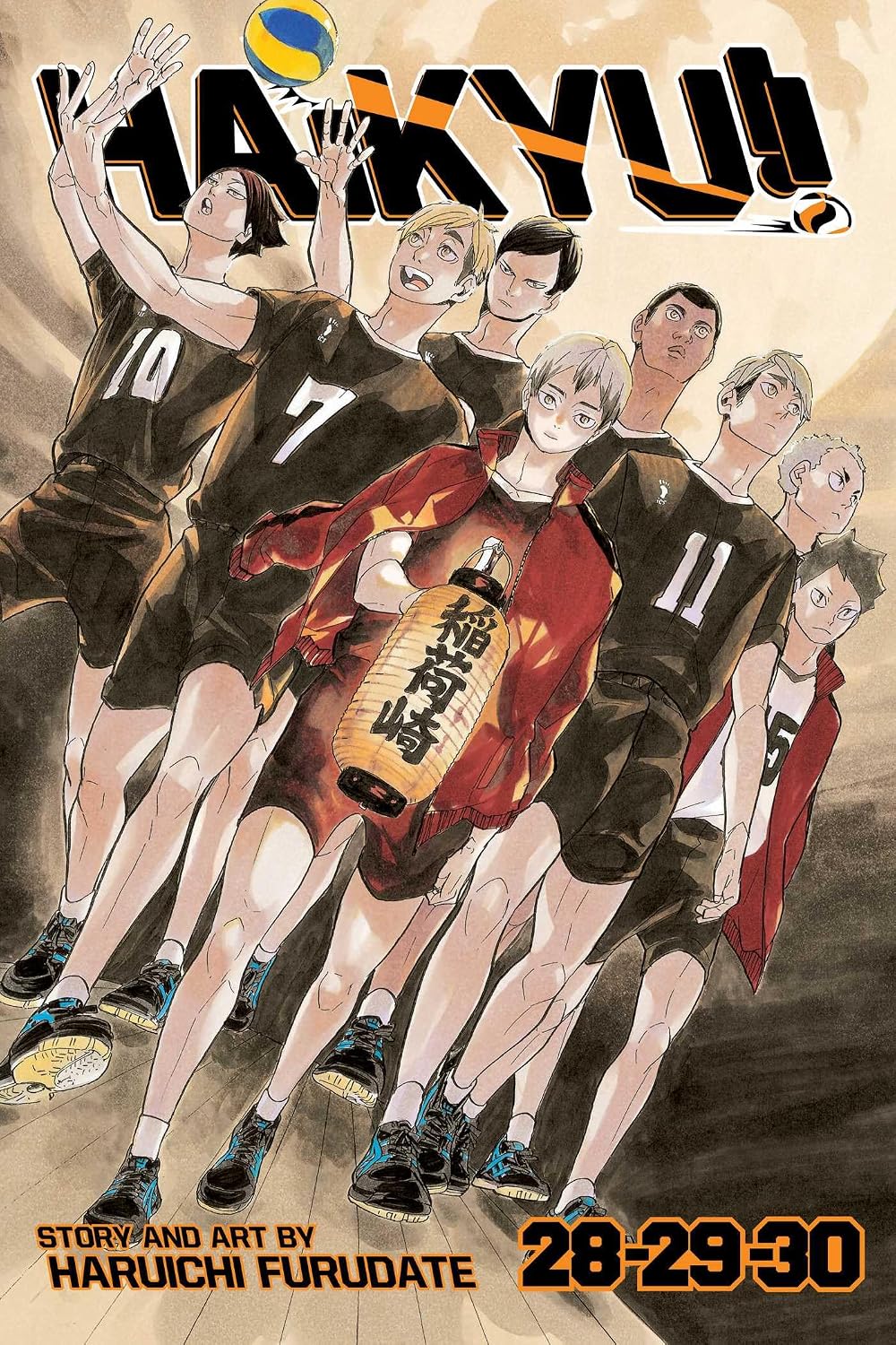 Haikyu!! (3-In-1 Edition), Vol. 10: Includes Vols. 28, 29 & 30 - MangaShop.ro