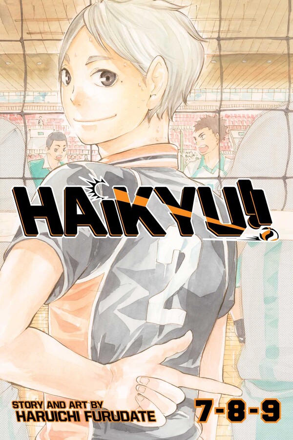 Haikyu!! (3-In-1 Edition), Vol. 3: Includes Vols. 7, 8 & 9 - MangaShop.ro