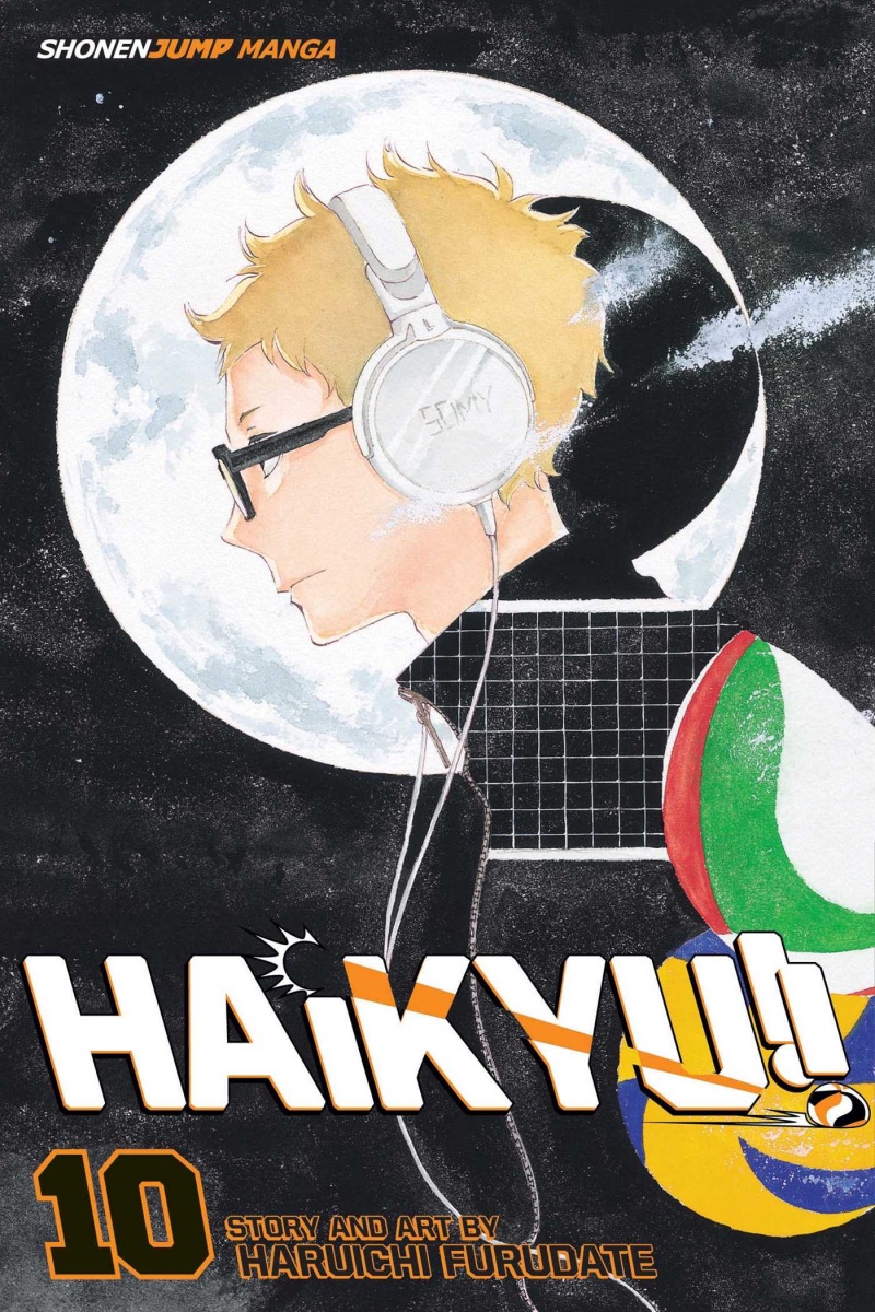 Haikyu!! Vol. 10 - MangaShop.ro
