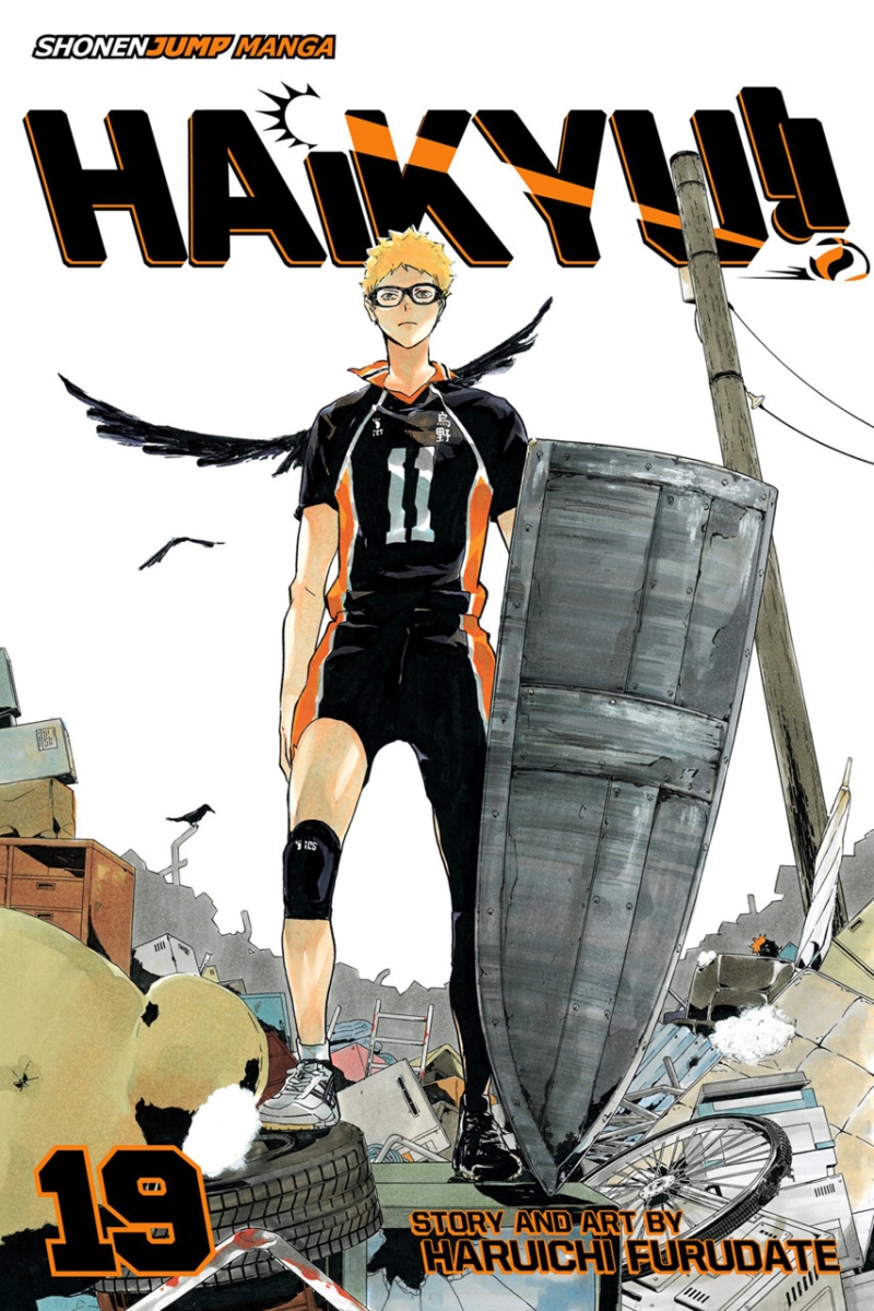 Haikyu!! Vol. 19 - MangaShop.ro