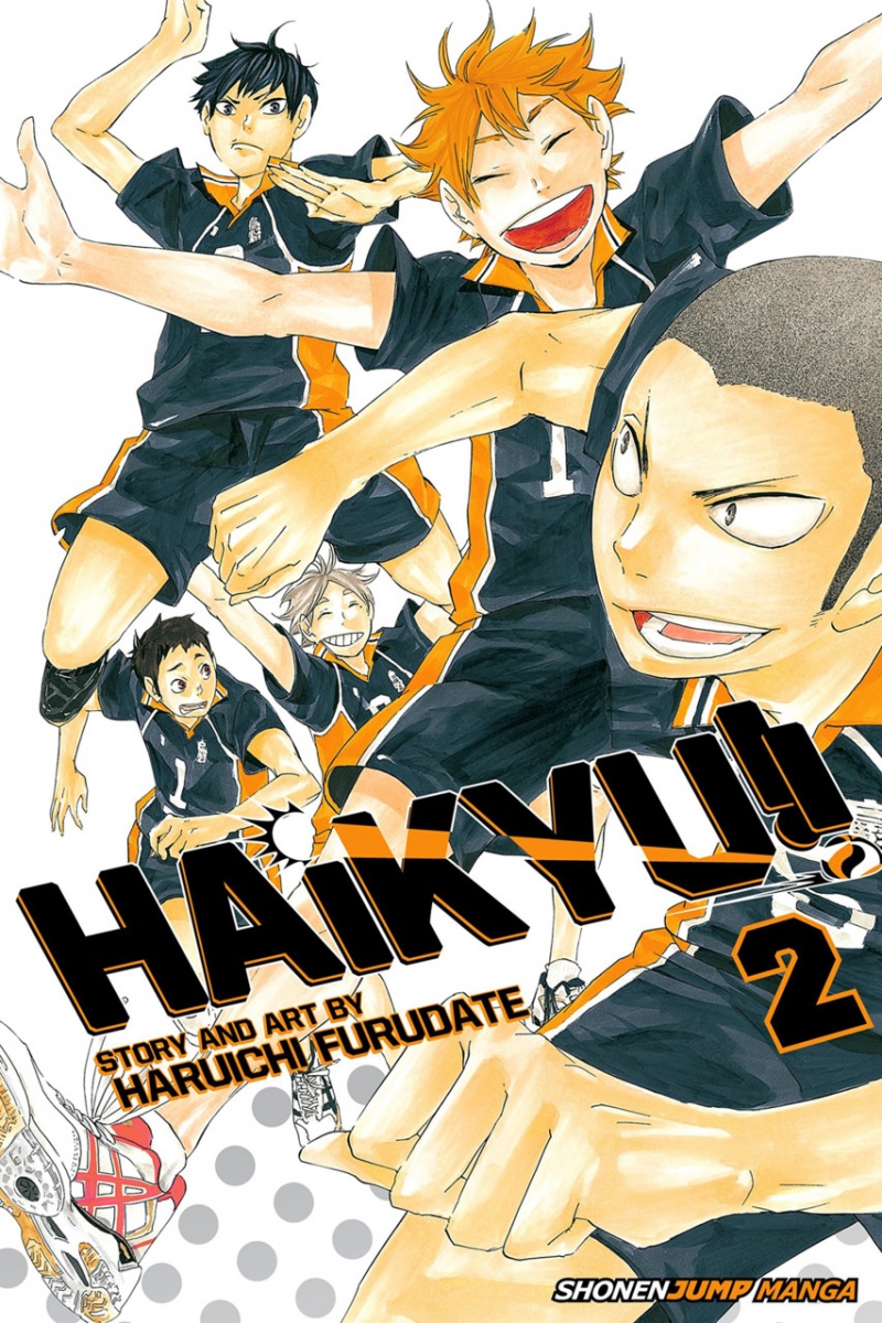 Haikyu!! Vol.  2 - MangaShop.ro