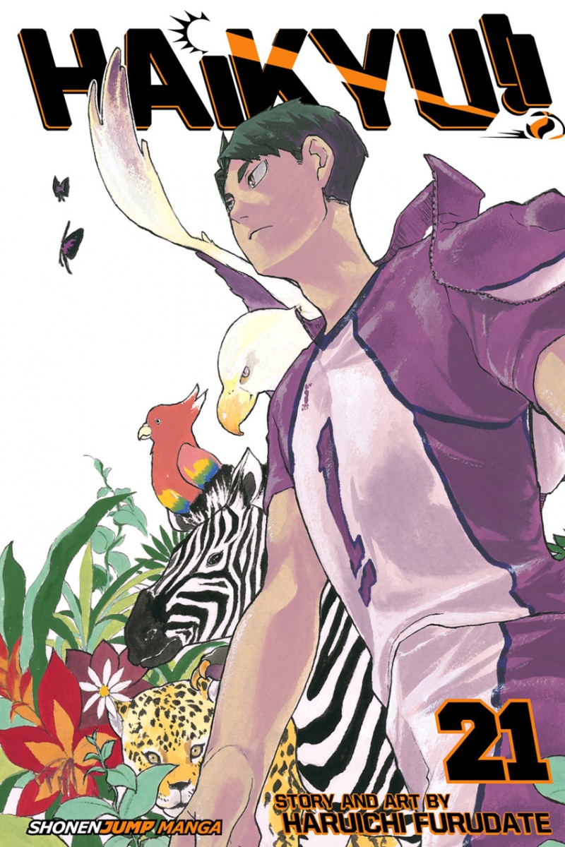 Haikyu!! Vol. 21 - MangaShop.ro