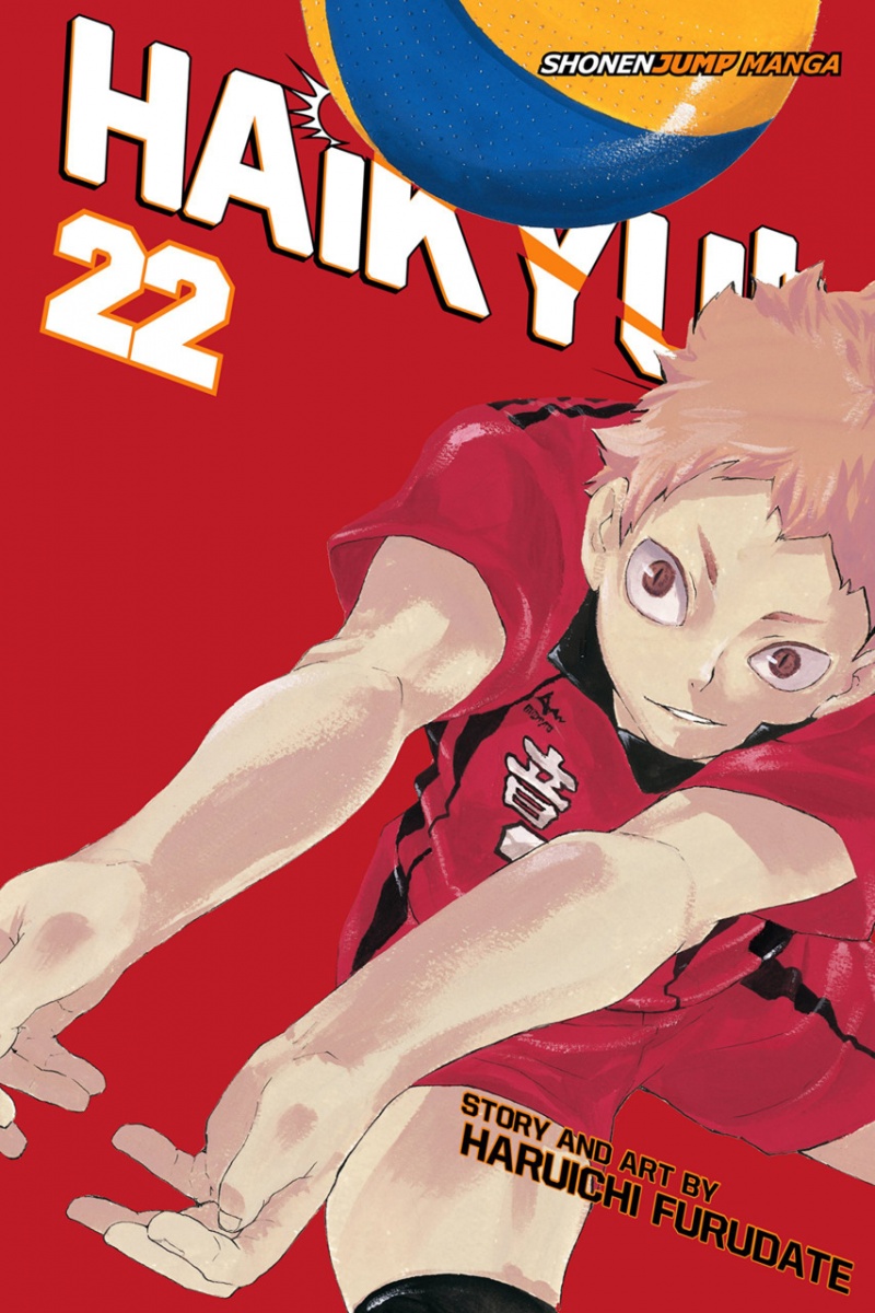 Haikyu!! Vol. 22 - MangaShop.ro