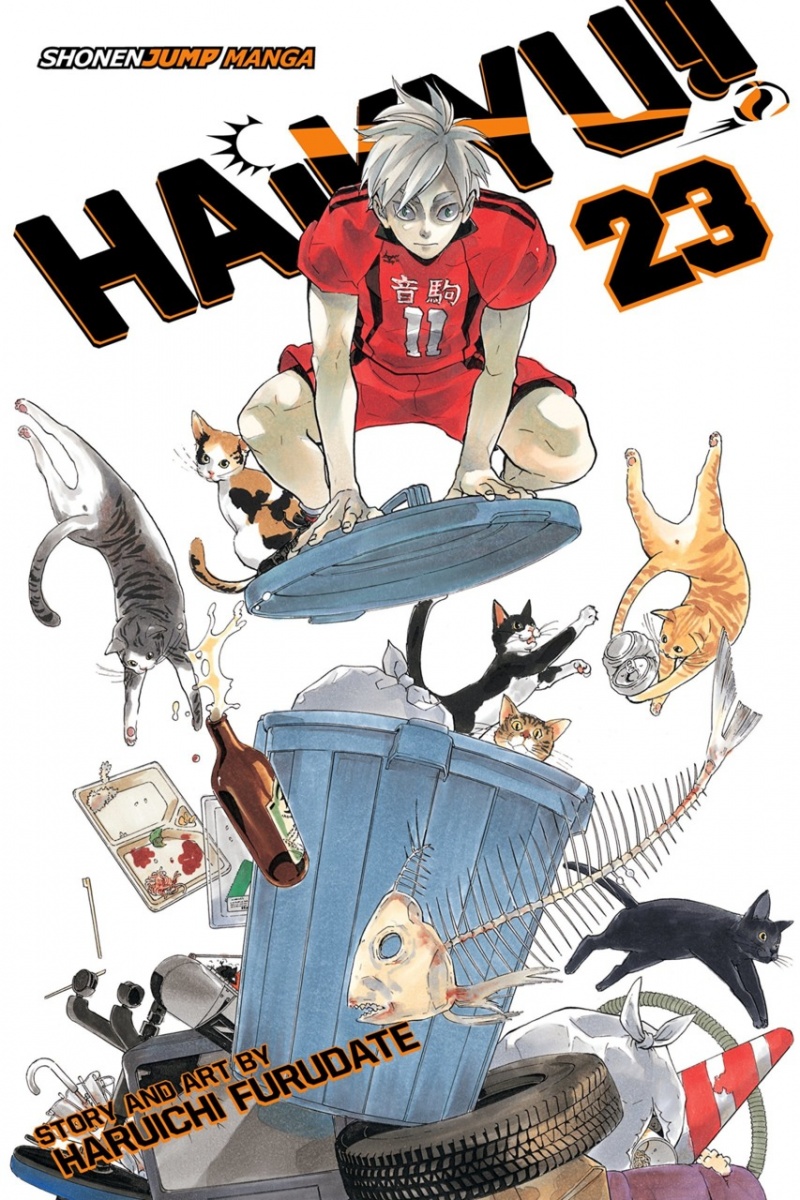 Haikyu!! Vol. 23 - MangaShop.ro