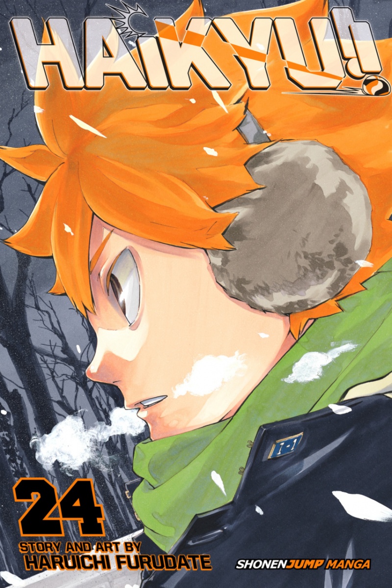 Haikyu!! Vol. 24 - MangaShop.ro