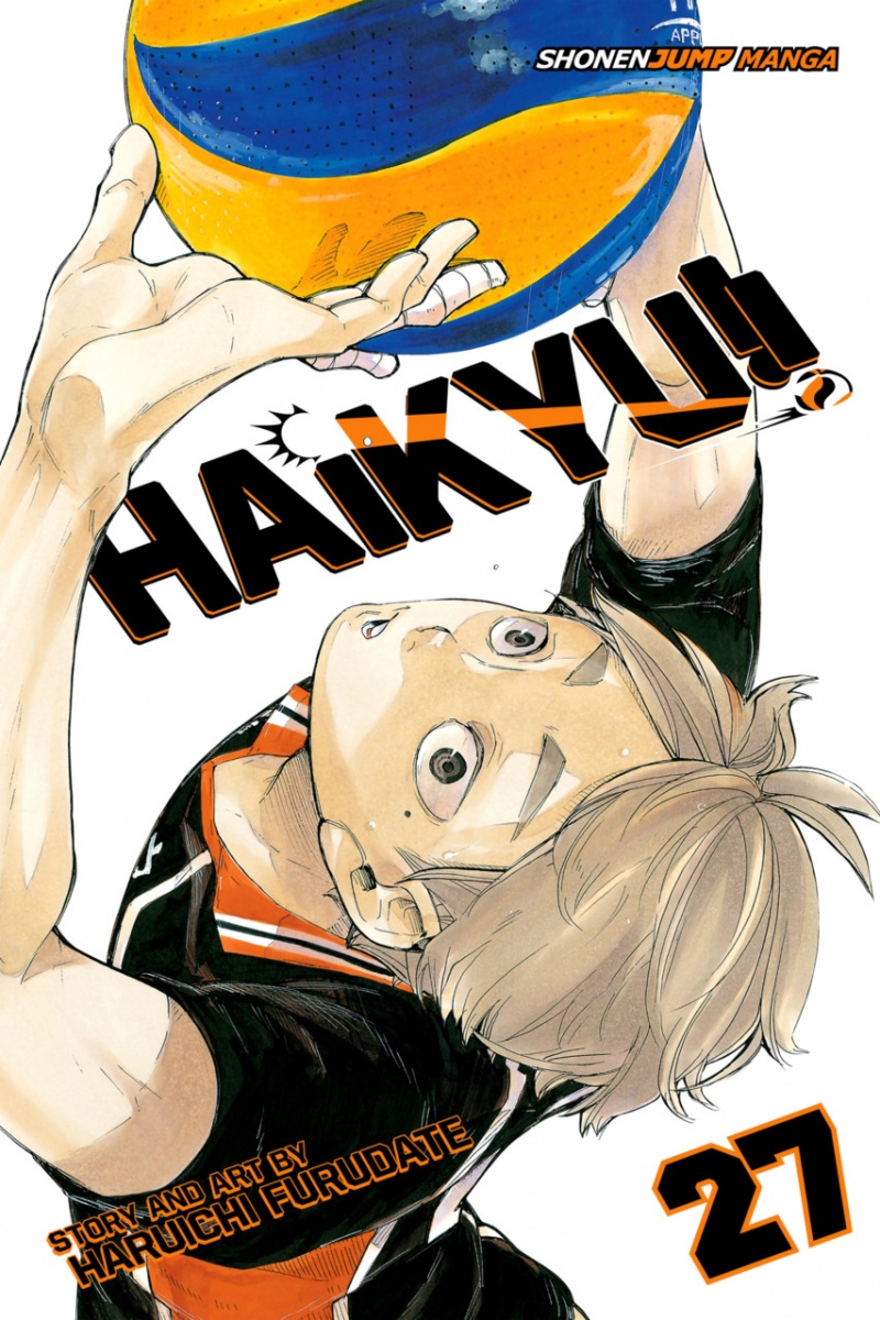 Haikyu!! Vol. 27 - MangaShop.ro