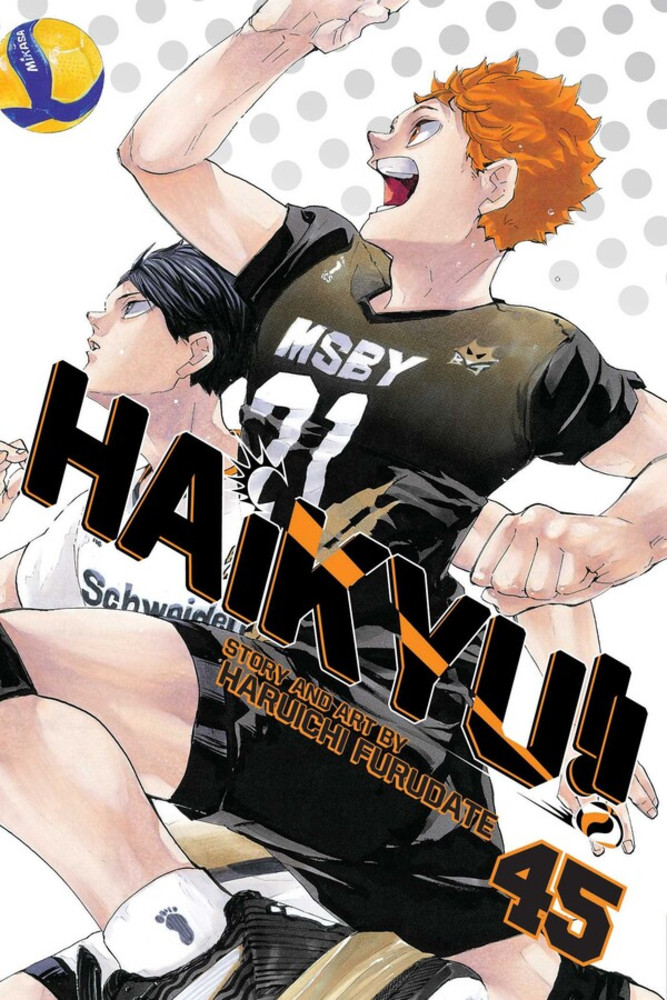 Haikyu!! Vol. 45 - MangaShop.ro