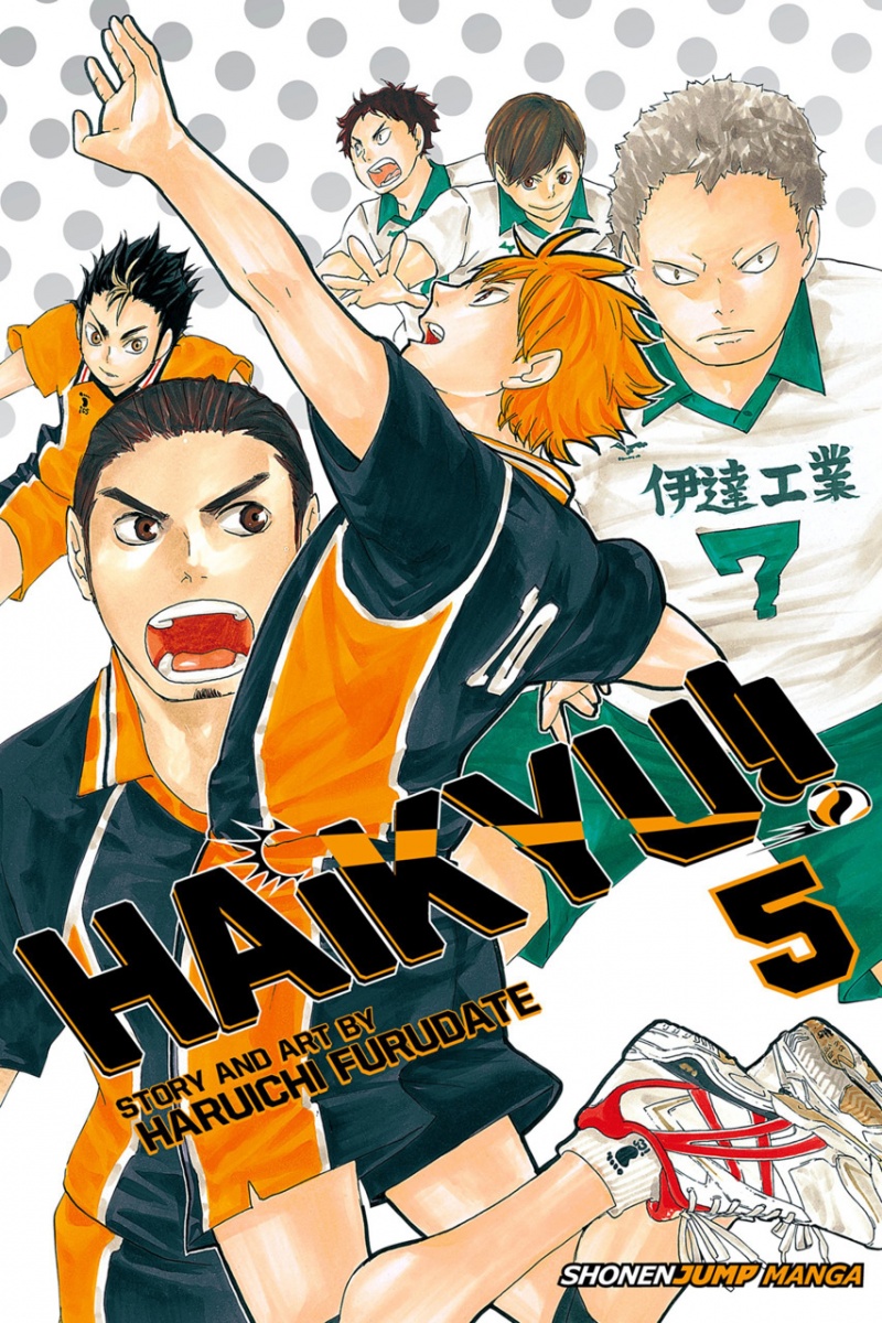 Haikyu!! Vol.  5 - MangaShop.ro