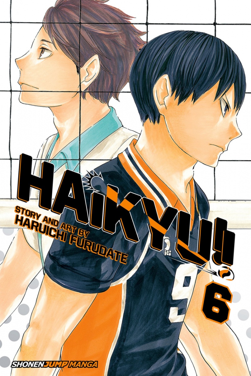 Haikyu!! Vol.  6 - MangaShop.ro