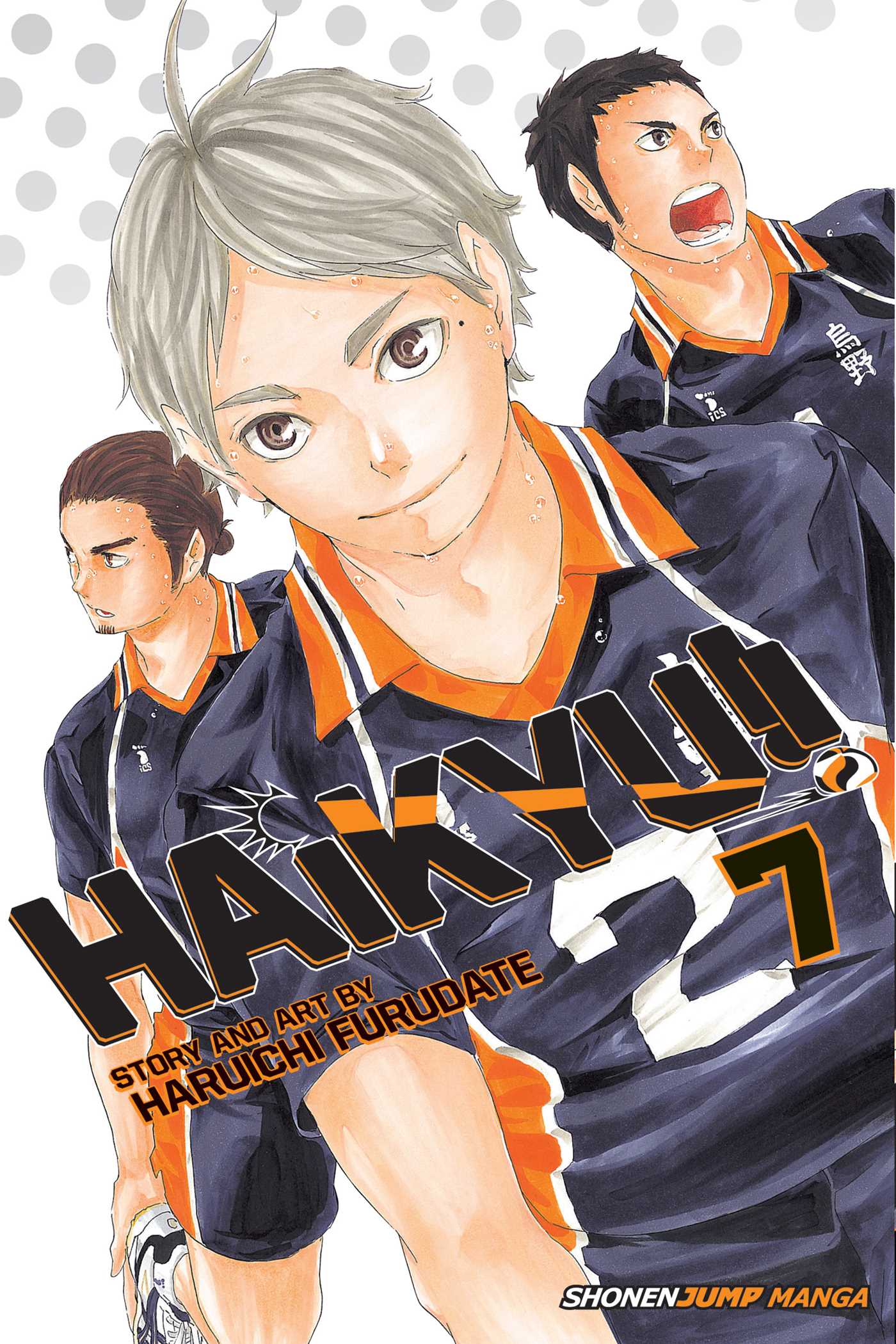 Haikyu!! Vol.  7 - MangaShop.ro