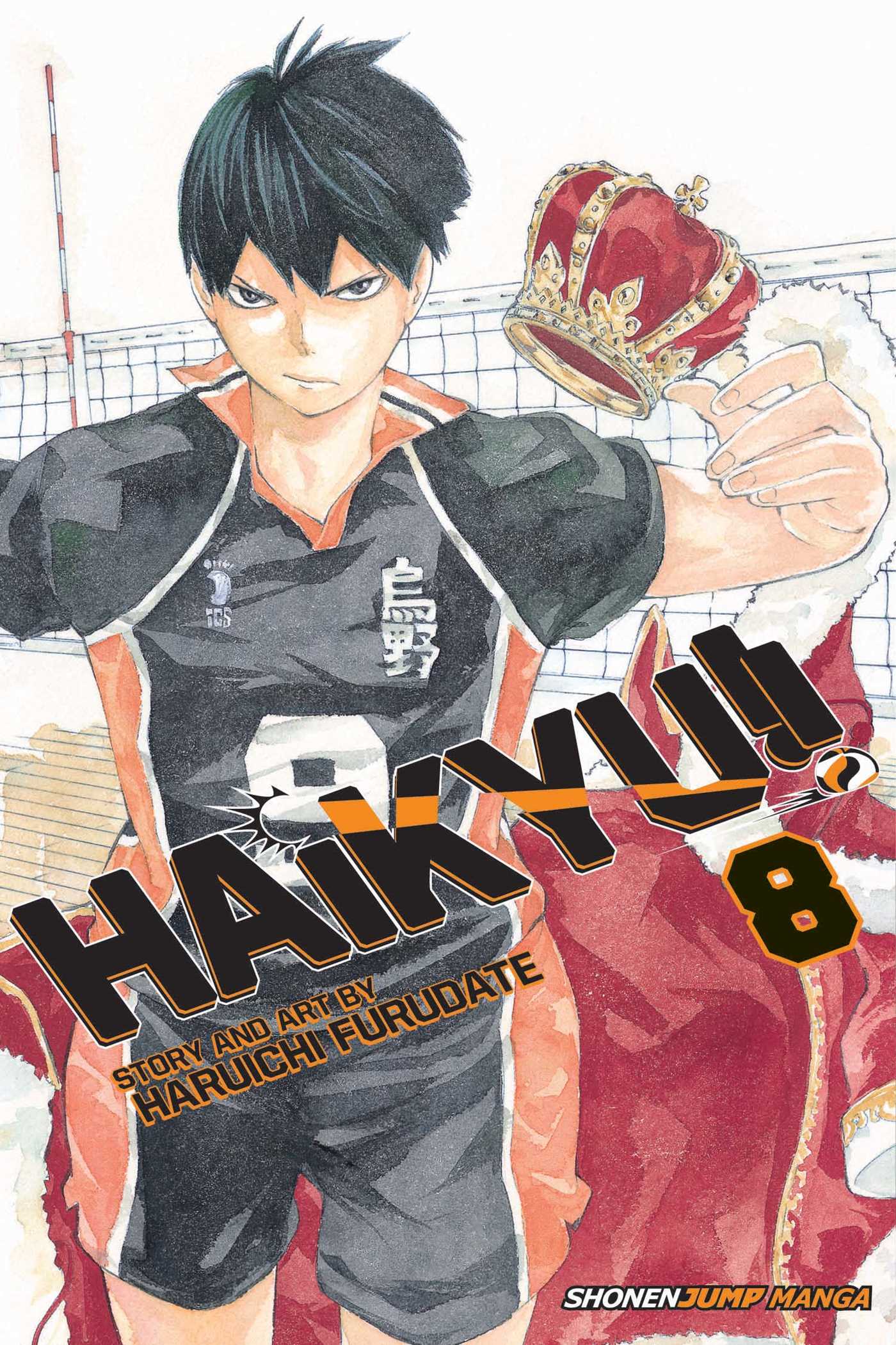 Haikyu!! Vol.  8 - MangaShop.ro