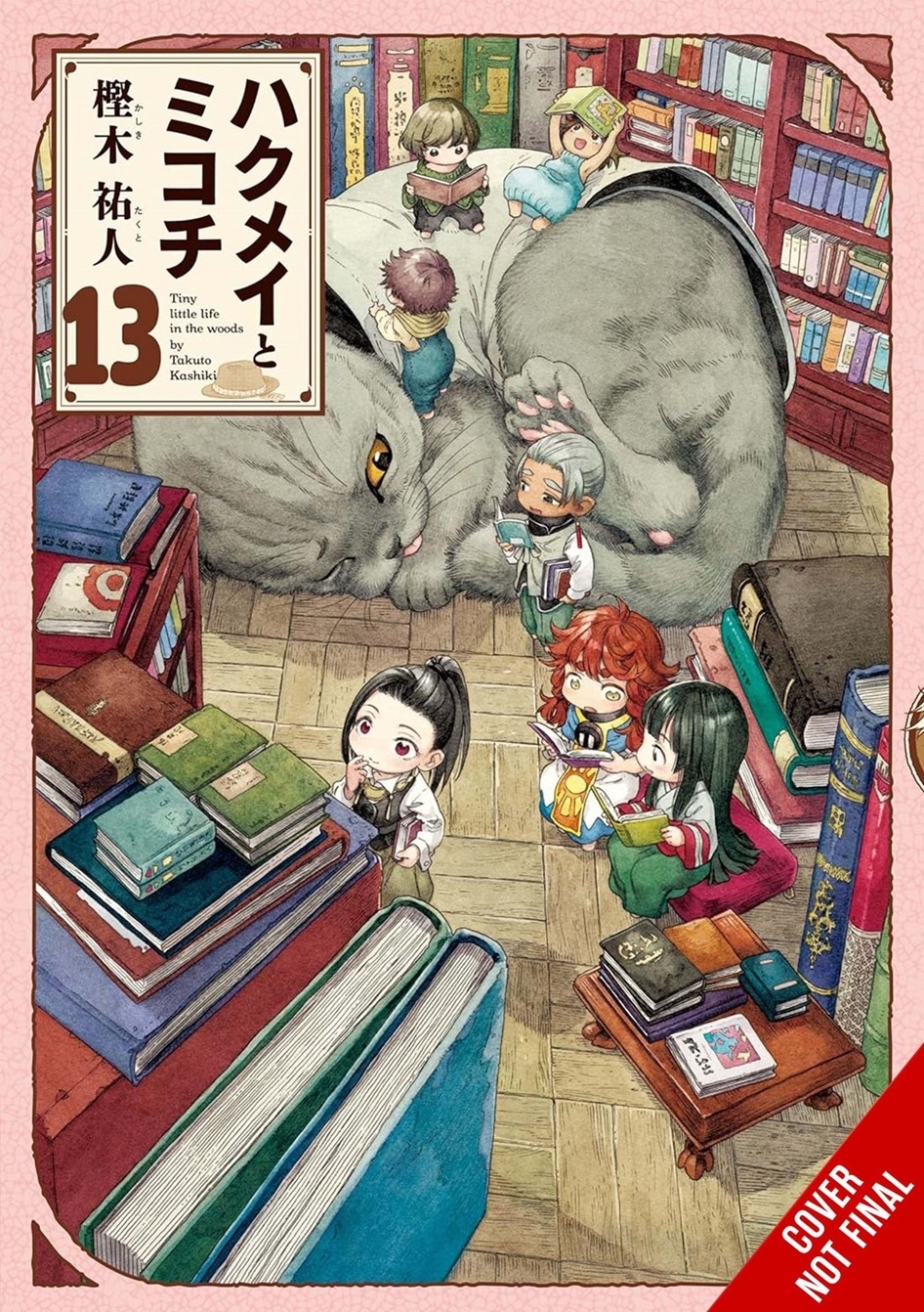 Hakumei and Mikochi: Tiny Little Life in the Woods, Vol. 13 - MangaShop.ro