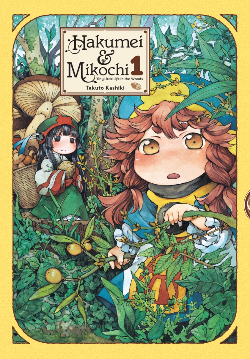 Hakumei & Mikochi: Tiny Little Life in the Woods Vol.  1 - MangaShop.ro
