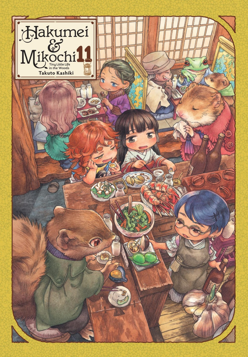 Hakumei & Mikochi: Tiny Little Life in the Woods, Vol. 11 - MangaShop.ro