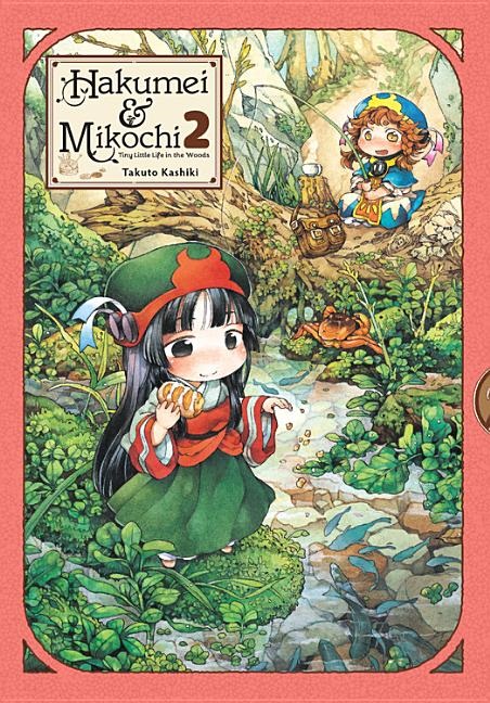 Hakumei & Mikochi: Tiny Little Life in the Woods Vol.  2 - MangaShop.ro