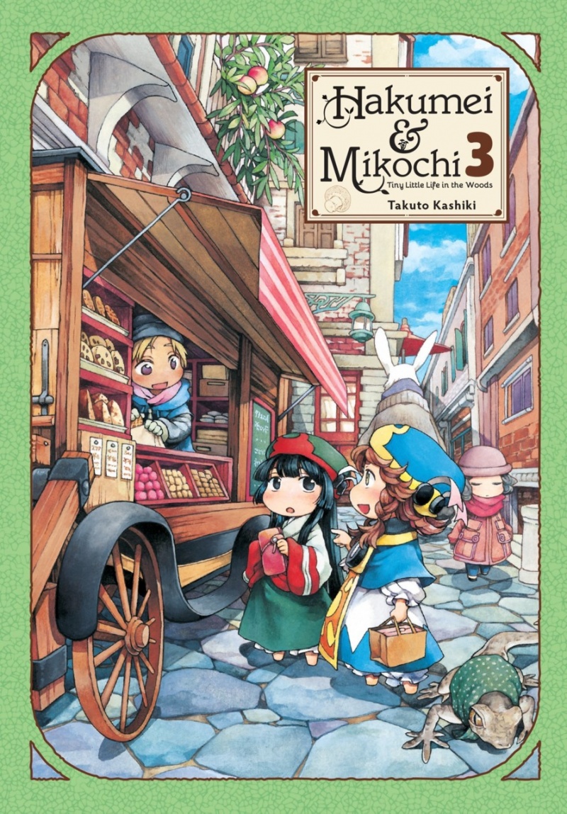Hakumei & Mikochi: Tiny Little Life in the Woods Vol.  3 - MangaShop.ro