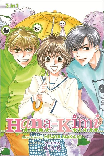 Hana-Kimi (3-in-1 Edition) Vol.  4-6 - MangaShop.ro