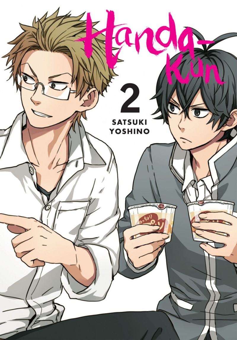Handa-Kun Vol.  2 - MangaShop.ro