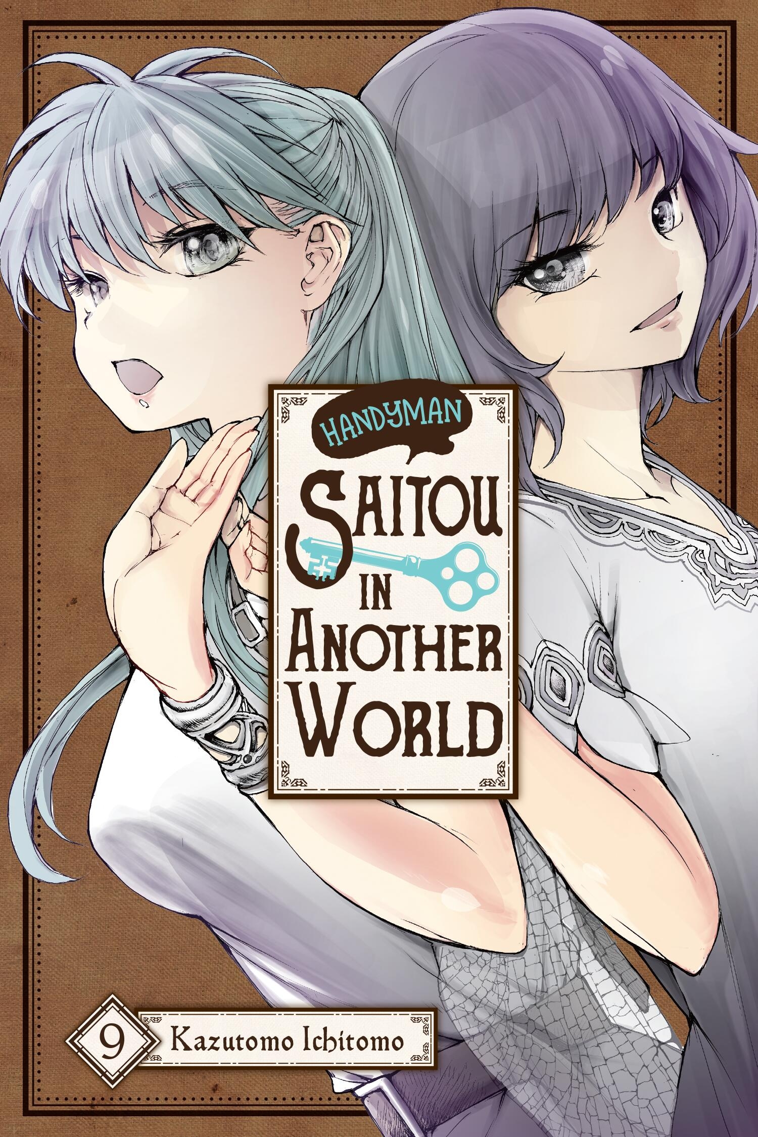 Handyman Saitou in Another World, Vol. 9 - MangaShop.ro