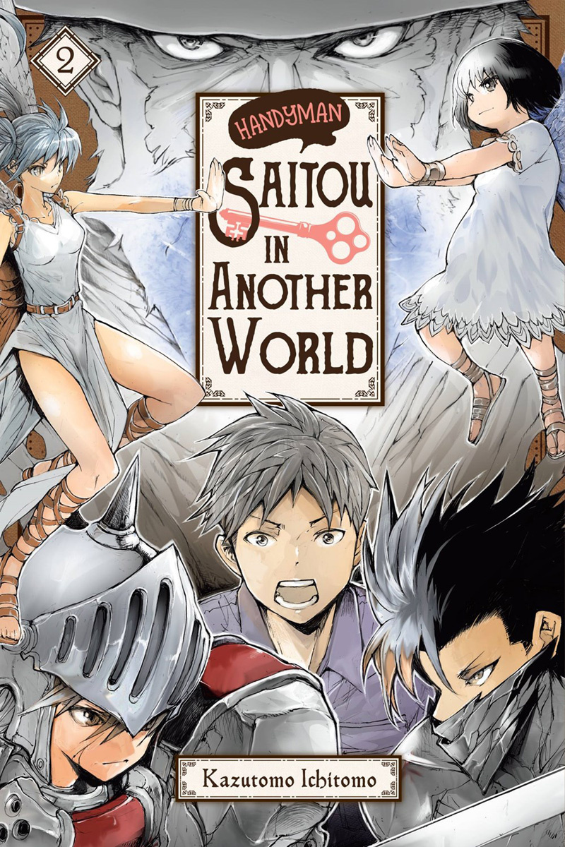 Handyman Saitou in Another World, Vol. 2 - MangaShop.ro