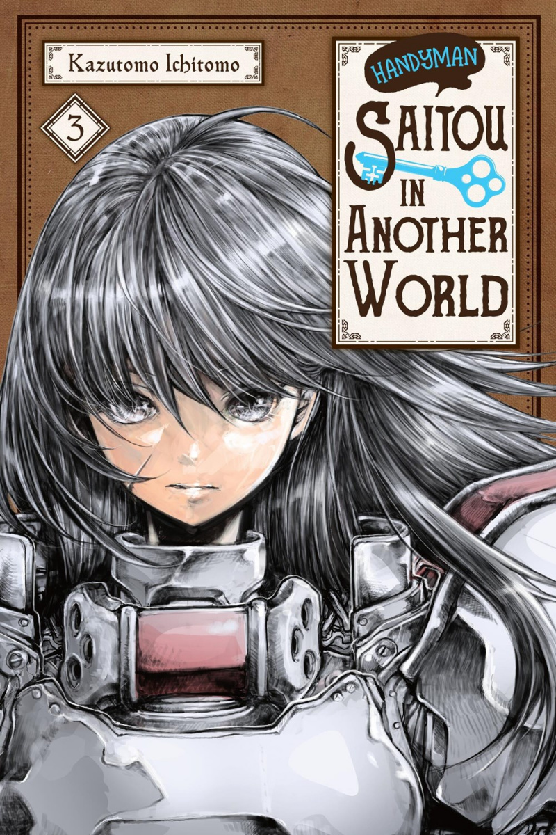 Handyman Saitou in Another World, Vol. 3 - MangaShop.ro