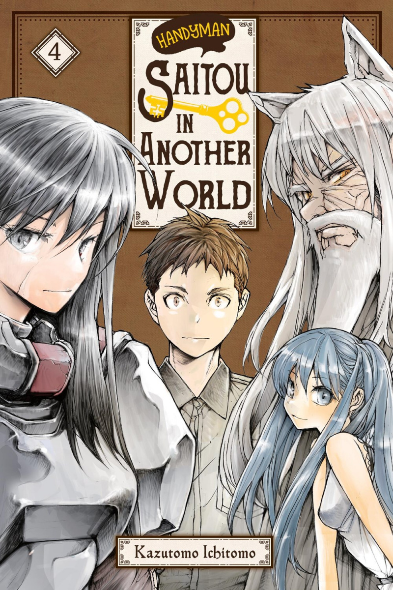 Handyman Saitou in Another World, Vol. 4 - MangaShop.ro