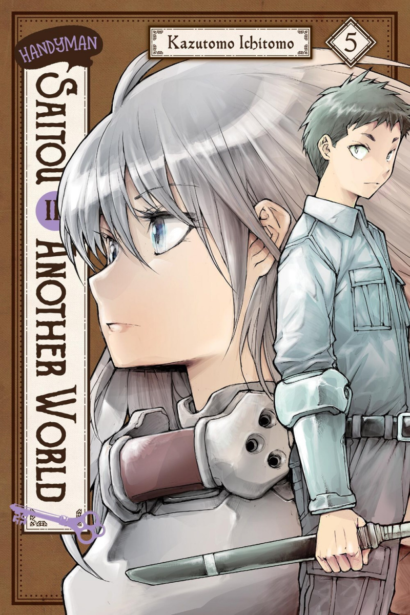 Handyman Saitou in Another World, Vol. 5 - MangaShop.ro