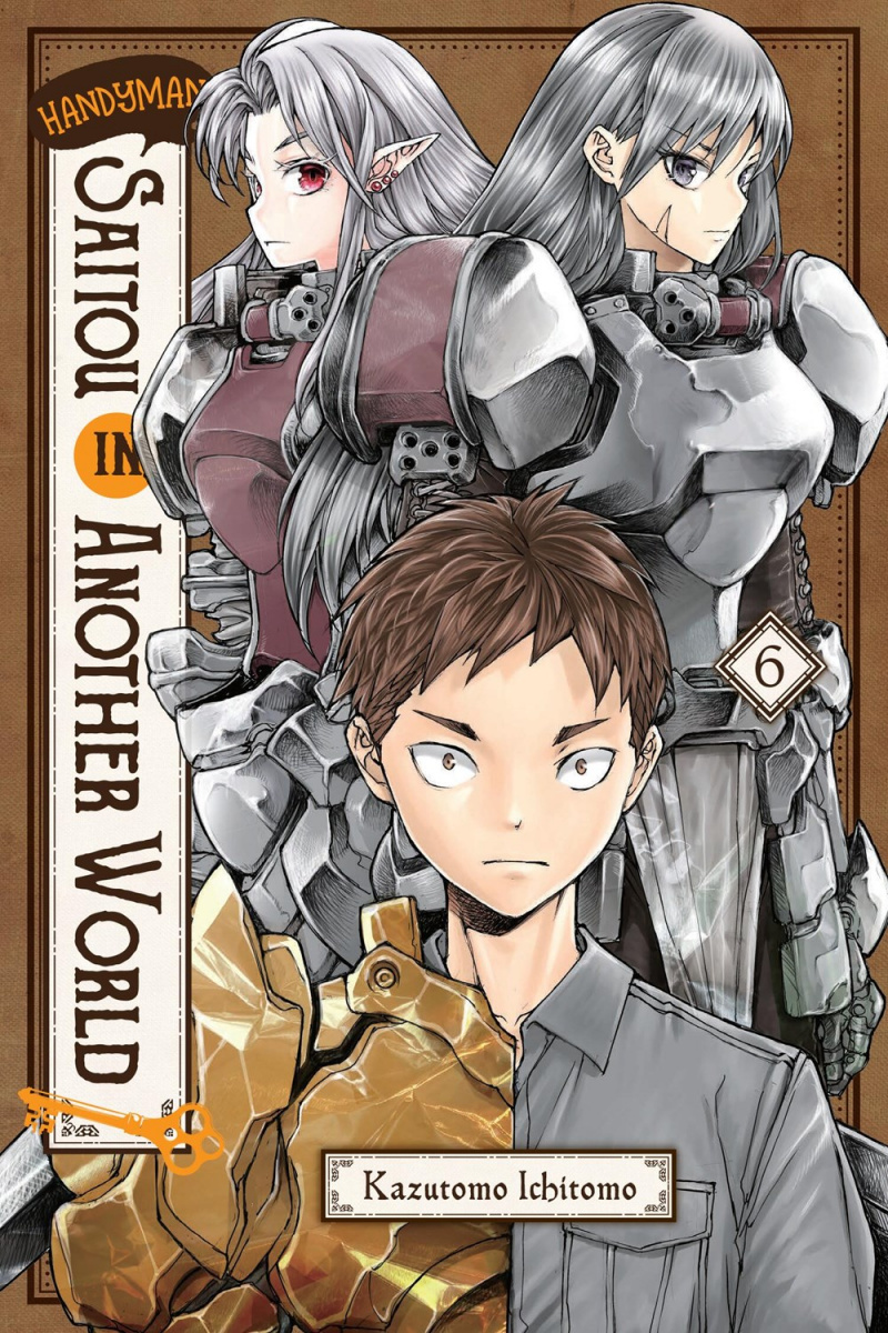 Handyman Saitou in Another World, Vol. 6 - MangaShop.ro