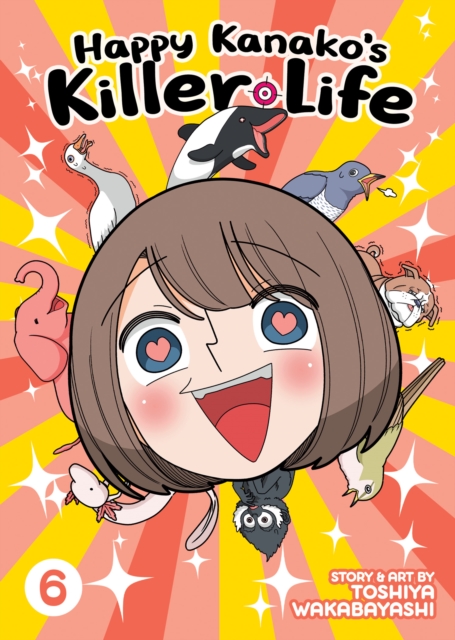 Happy Kanako's Killer Life Vol. 6 - MangaShop.ro