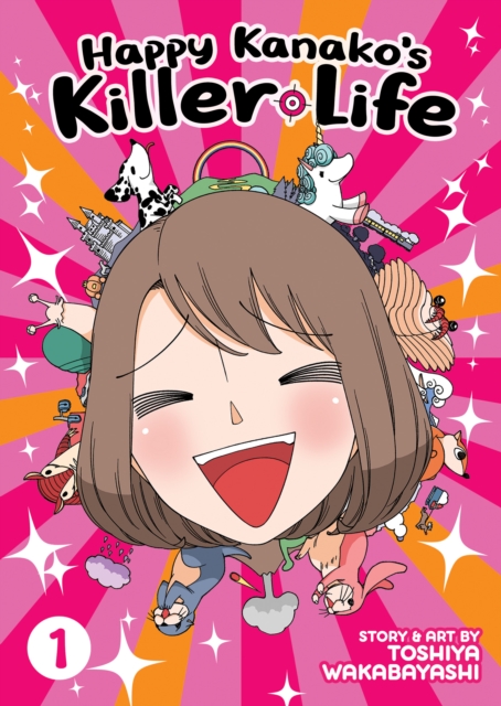 Happy Kanako's Killer Life Vol.  1 - MangaShop.ro