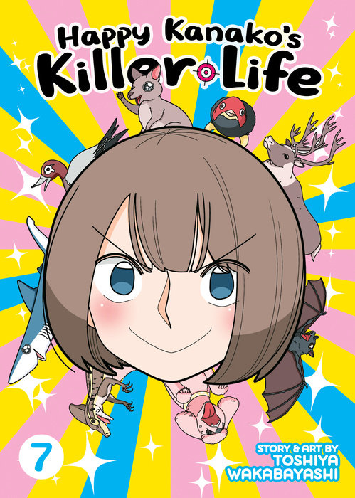 Happy Kanako's Killer Life Vol. 7 - MangaShop.ro