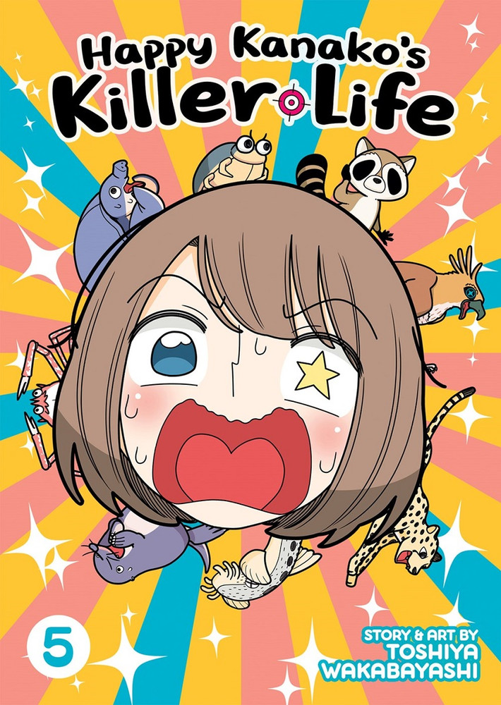 Happy Kanako's Killer Life Vol. 5 - MangaShop.ro