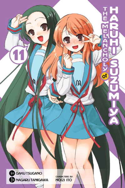 The Melancholy of Haruhi Suzumiya Vol. 11 - MangaShop.ro