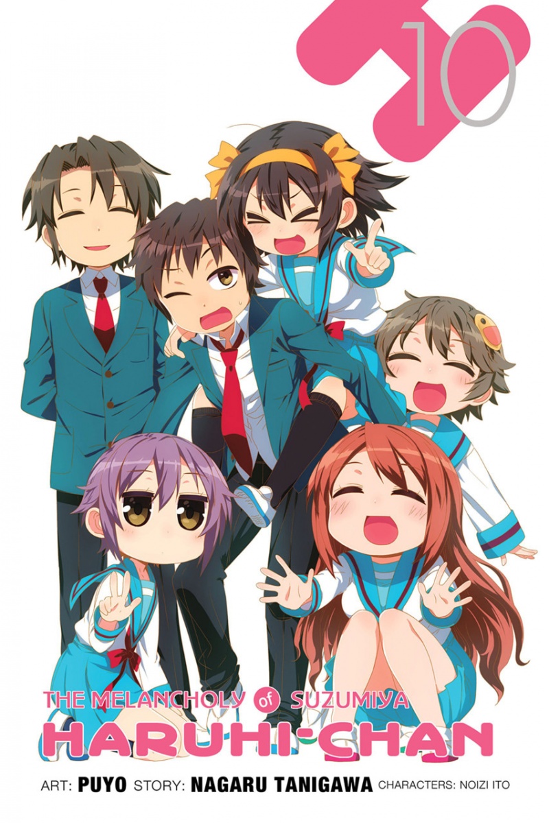 The Melancholy of Suzumiya Haruhi-Chan Vol. 10 - MangaShop.ro