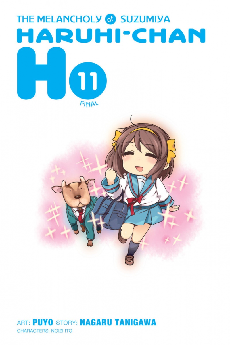 The Melancholy of Suzumiya Haruhi-Chan Vol. 11 - MangaShop.ro